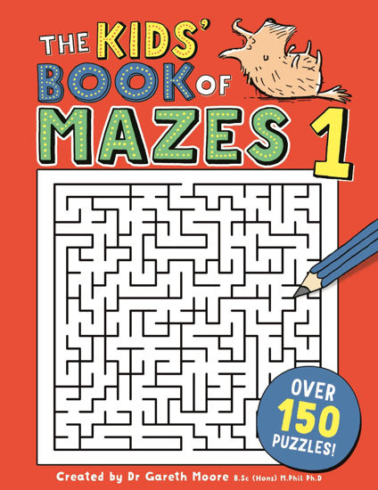 Picture of The Kids' Book of Mazes 1 - copy