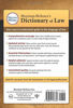 Picture of Merriam-Webster's Dictionary of Law, Newest Edition, Trade Paperback - copy