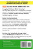 Picture of 500 Social Media Marketing Tips: Essential Advice, Hints and Strategy for Business: Facebook, Twitter, Instagram, Pinterest, LinkedIn, YouTube, Snapchat, and More! - copy