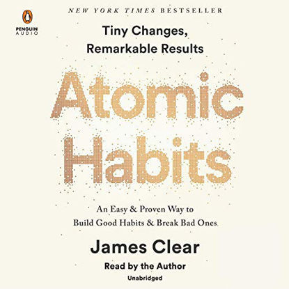 Picture of Atomic Habits: An Easy & Proven Way to Build Good Habits & Break Bad Ones