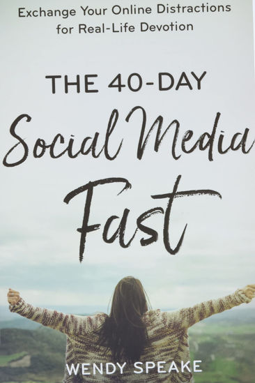 Picture of The 40-Day Social Media Fast: Exchange Your Online Distractions for Real-Life Devotion - copy