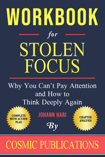 Picture of Workbook: Stolen Focus by Johann Hari: Why You Can’t Pay Attention and How to Think Deeply Again - copy