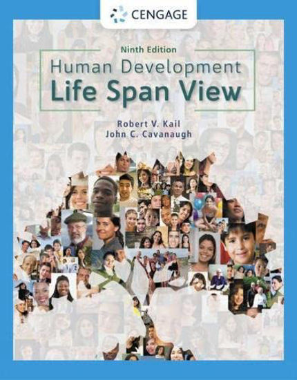 Picture of Human Development: A Life-Span View (MindTap Course List) - copy