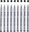 Picture of CHUKCHI Black Micro-Pen Fineliner Ink Pens
