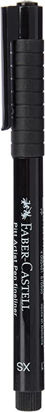 Picture of Faber-Castell PITT Artist Pen Superfine Fineliner Tip - Black (199) 0.1mm