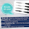 Picture of Faber-Castell Pitt Artist Pens Essential Set - 4 Black Markers, Variety of Nibs - copy
