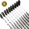 Picture of PANDAFLY Black Micro-Pen Fineliner Ink Pens - Precision Multiliner Pens Micro Fine Point Drawing Pens for Sketching, Anime, Manga, Artist Illustration, Bullet Journaling, Scrapbooking - copy