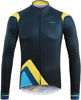 Picture of KGDC Cycling Bike Jersey Men's Long Sleeve Cycling Jersey Jacket Breathable Quick Dry Outdoor Sports Wear Suitable for Spring or Autumn Tops Biking Shirts - copy