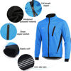 Picture of Men Winter Cycling Clothing Set Long Sleeve Windproof Bicycle Jersey with Pants Outdoor Cycling Running Sports Jacket Activewear - copy